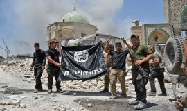 تنظيم داعش الإرهابي يدعو إلى المساندة ويتوعد حلفاء أمريكا في العراق